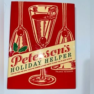 Peter sons Holiday Helper Hardback Book